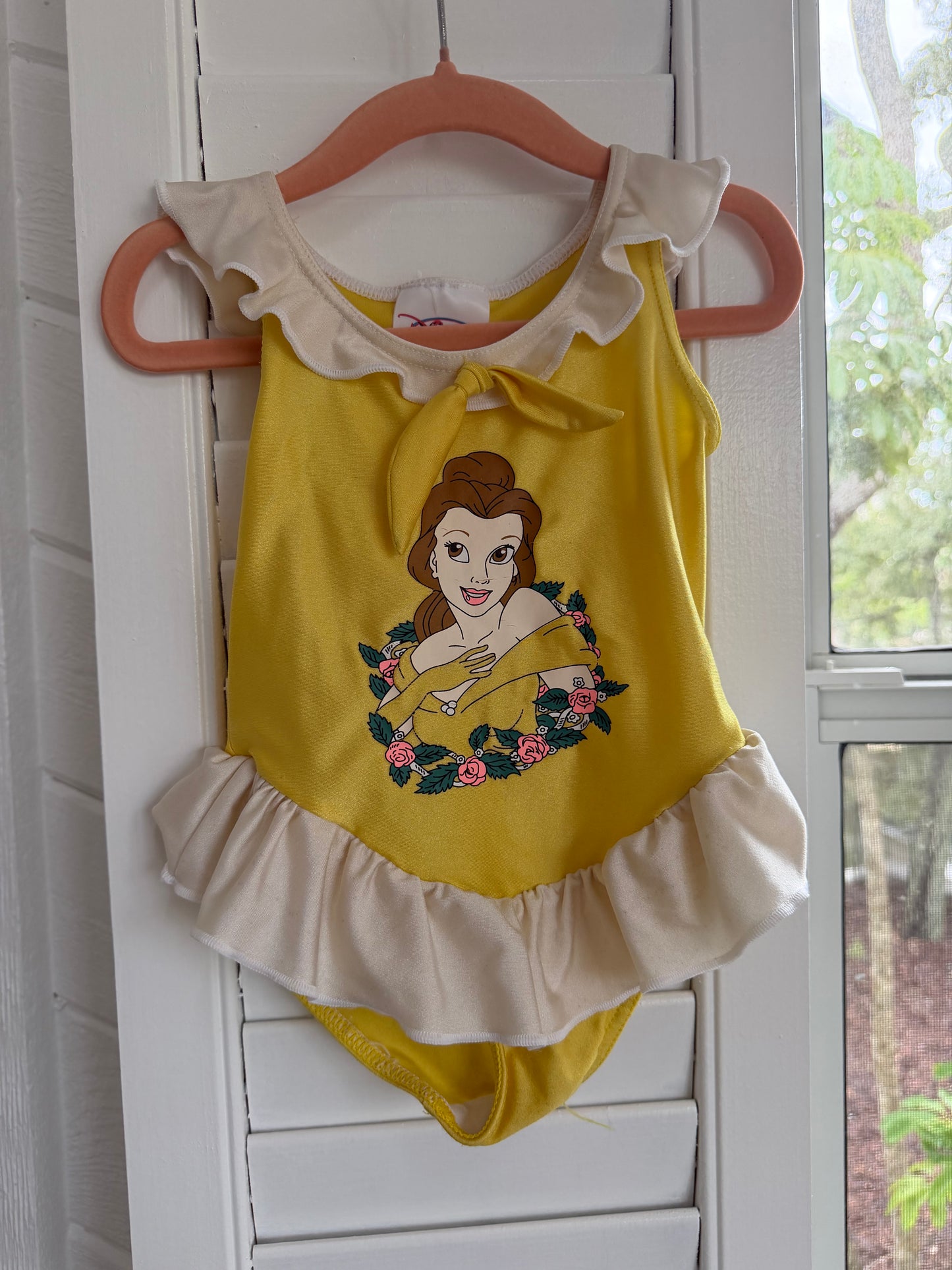 belle swimsuit 24m/2T