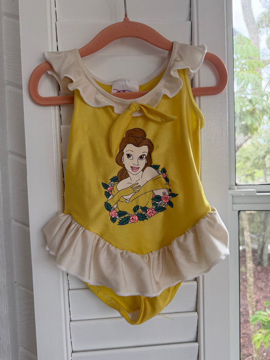 belle swimsuit 24m/2T
