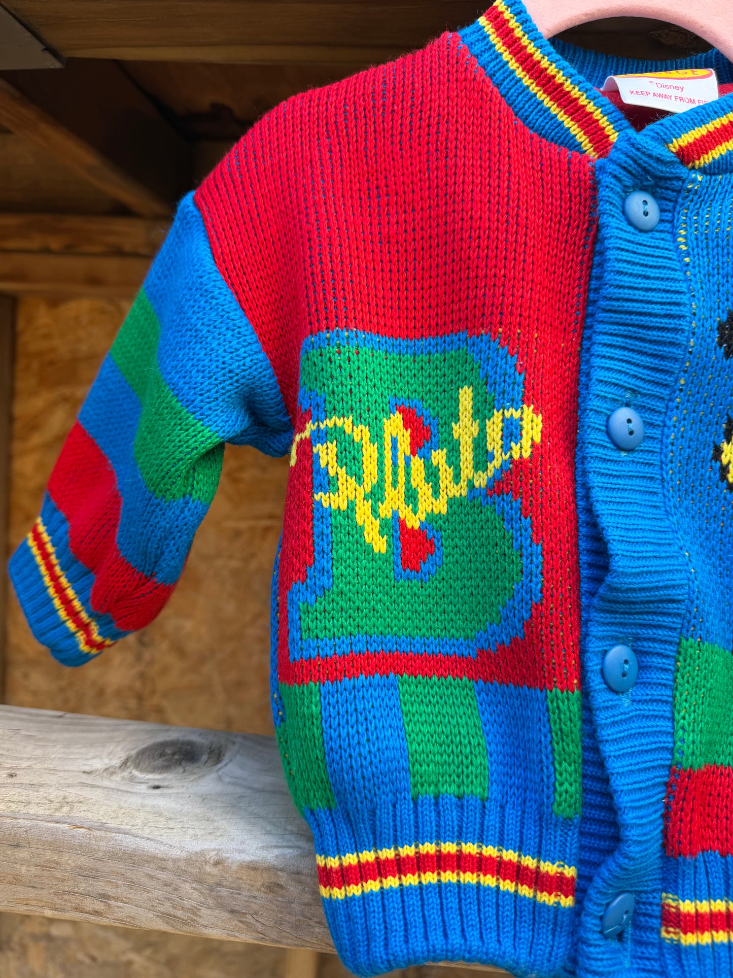 pluto cardigan 6-12m