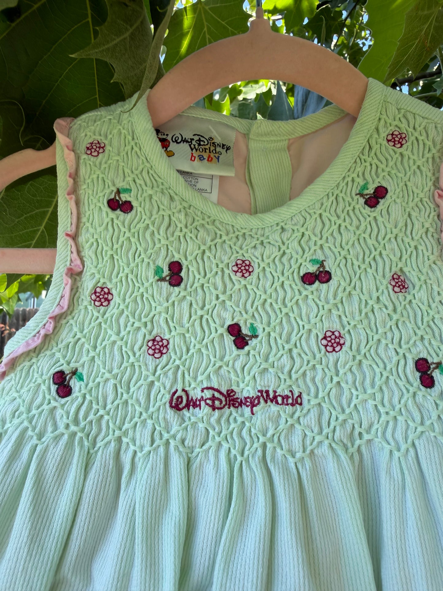 WDW minnie dress 18m