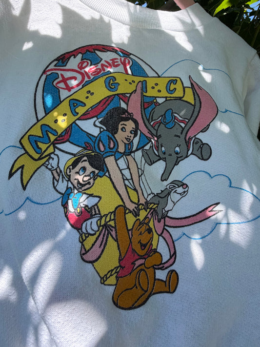 disney magic sweatshirt 3/4T