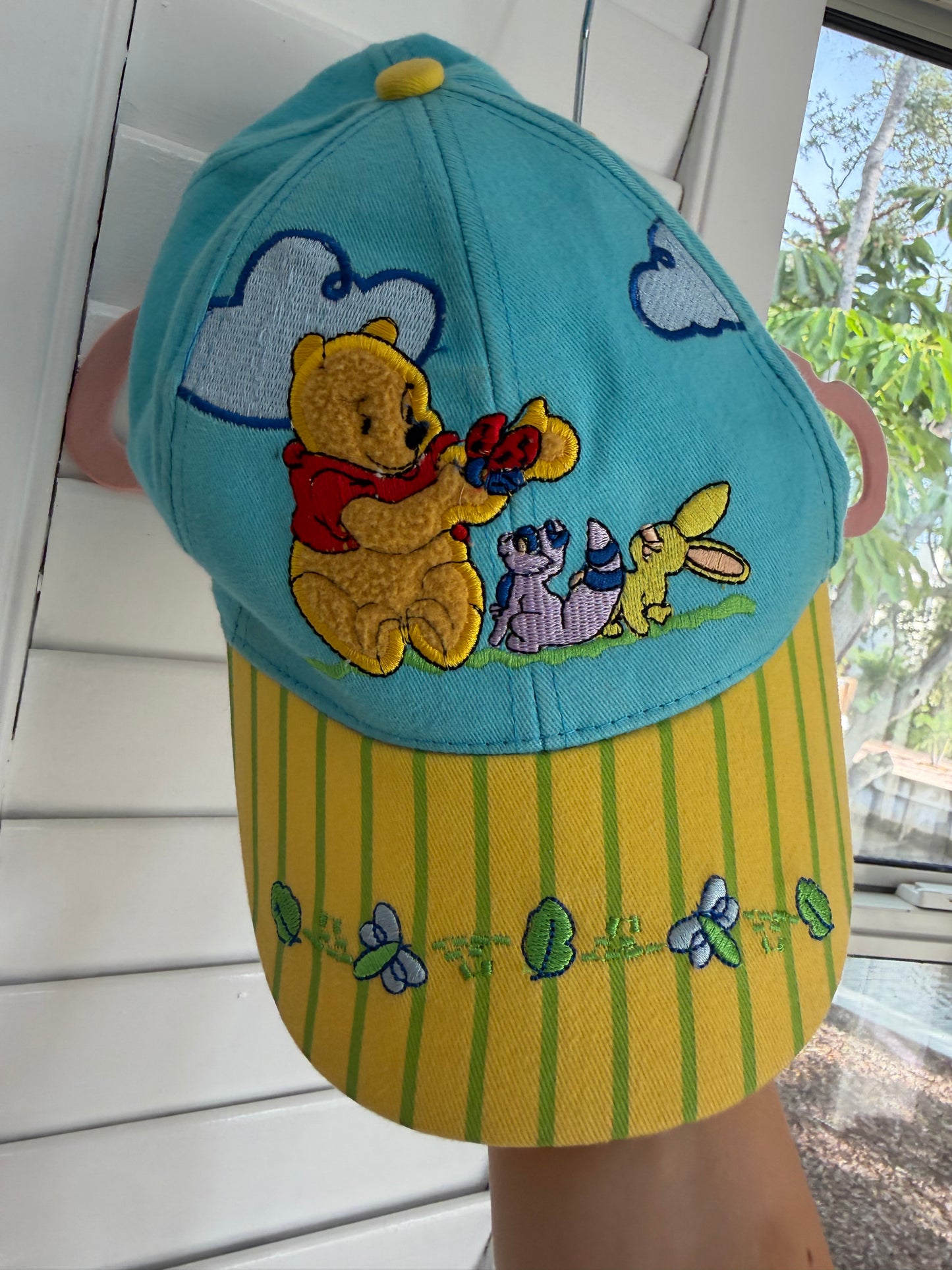 euro disney summer hat 3-5