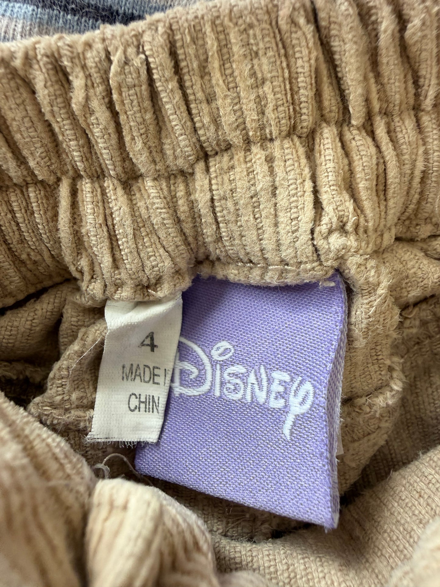 corduroy eeyore skirt 4T