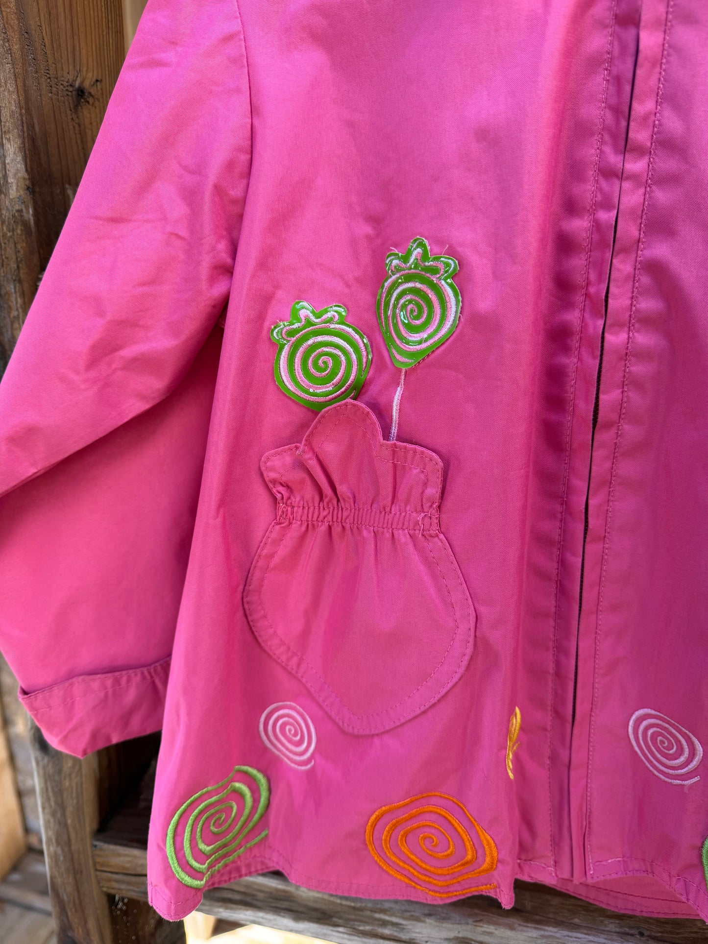 SSC “sweetie” hooded jacket 4T