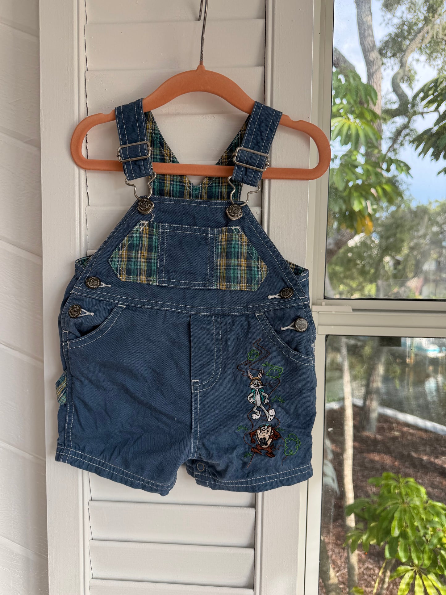 1998 acme summer camp shortalls 6m