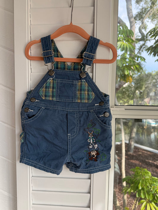 1998 acme summer camp shortalls 6m