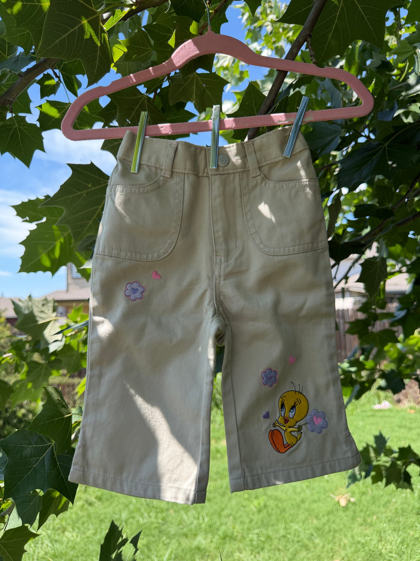 tweety pants 6-9m