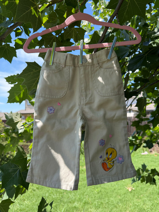 tweety pants 6-9m