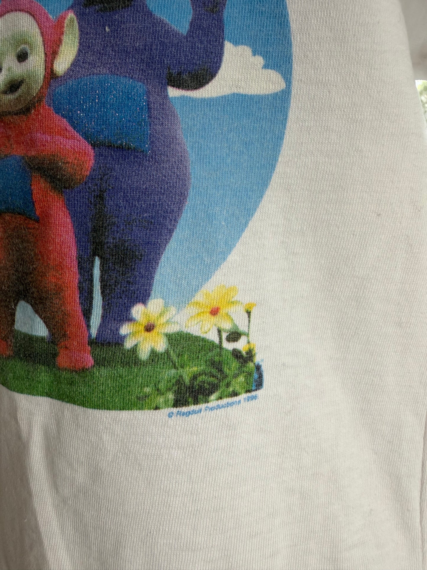 1996 teletubbies tee 3T