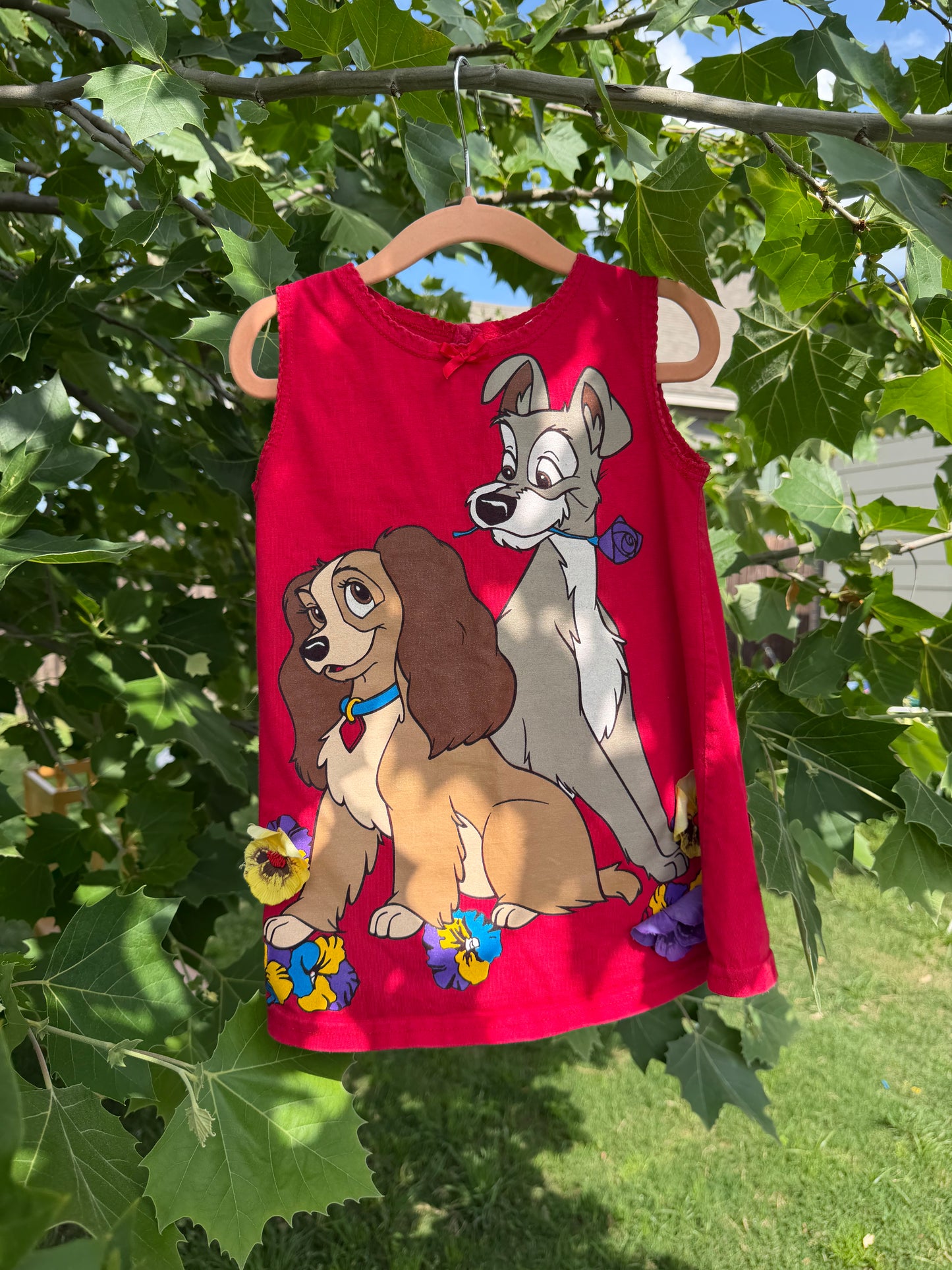 lady & the tramp tee 🐾 3T