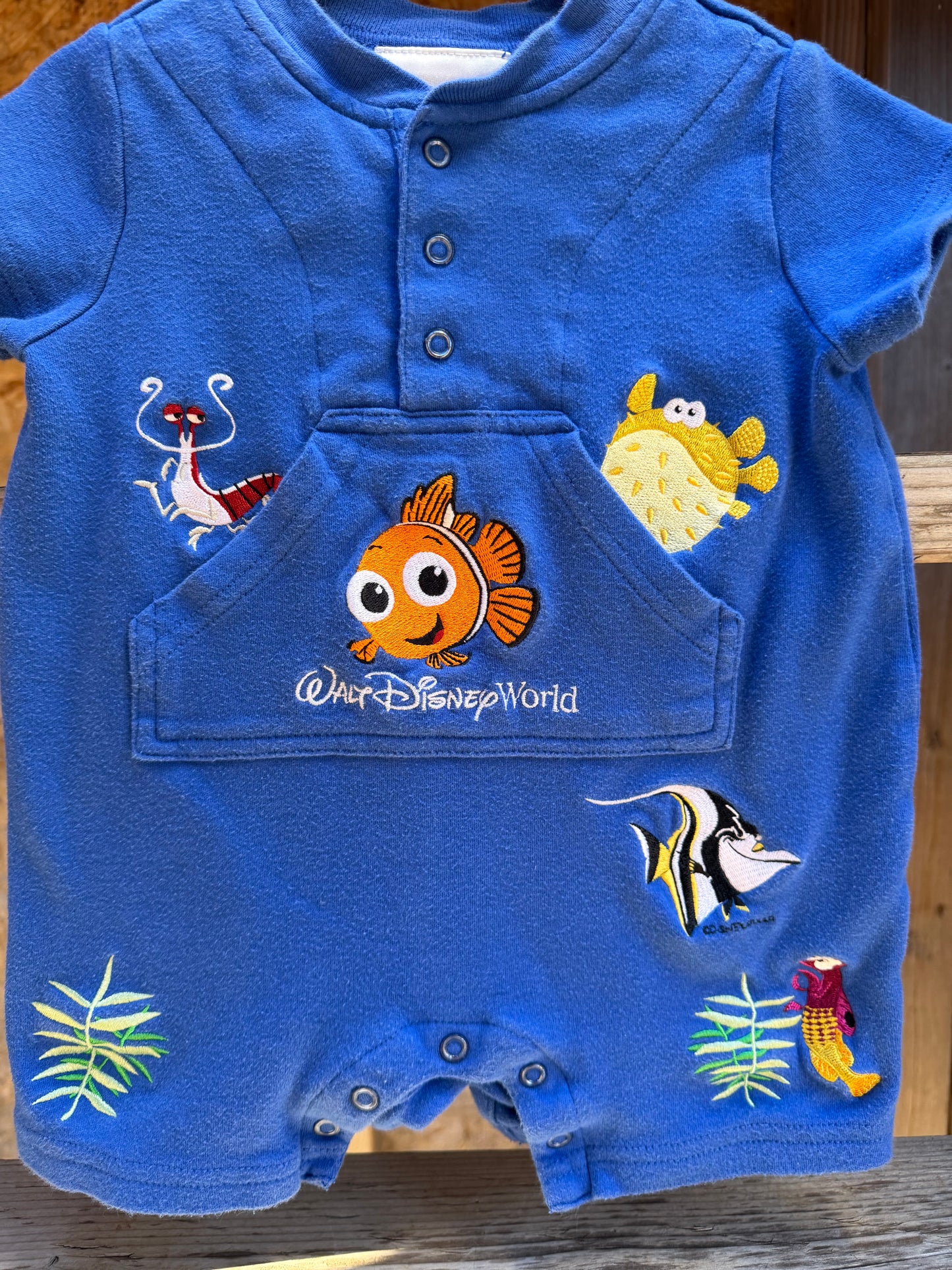 nemo romper 12m