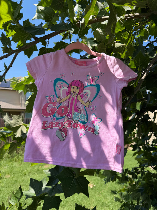 lazytown T shirt 4T