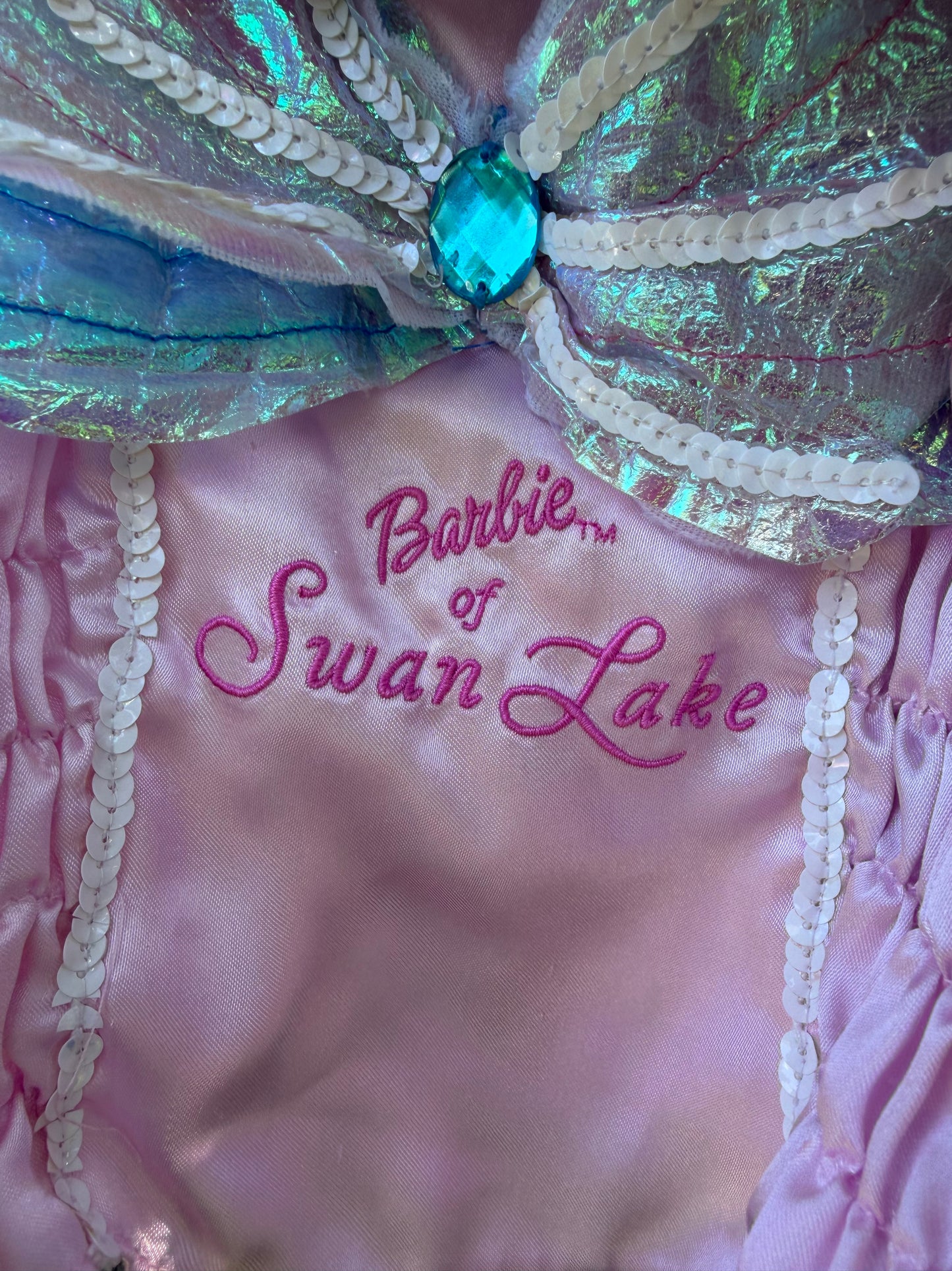 swan lake 3 piece set 4-7