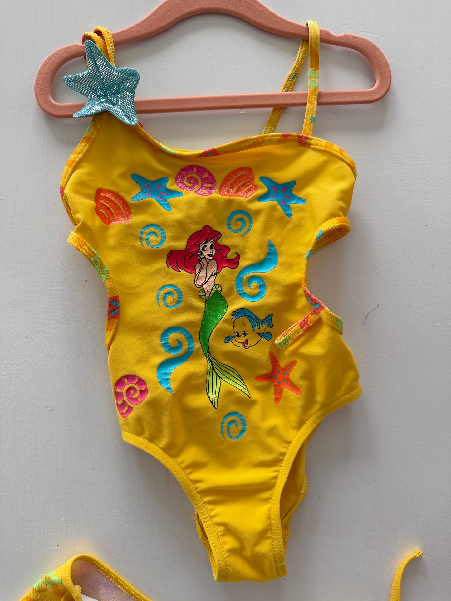 little mermaid swimsuit two piece 2T