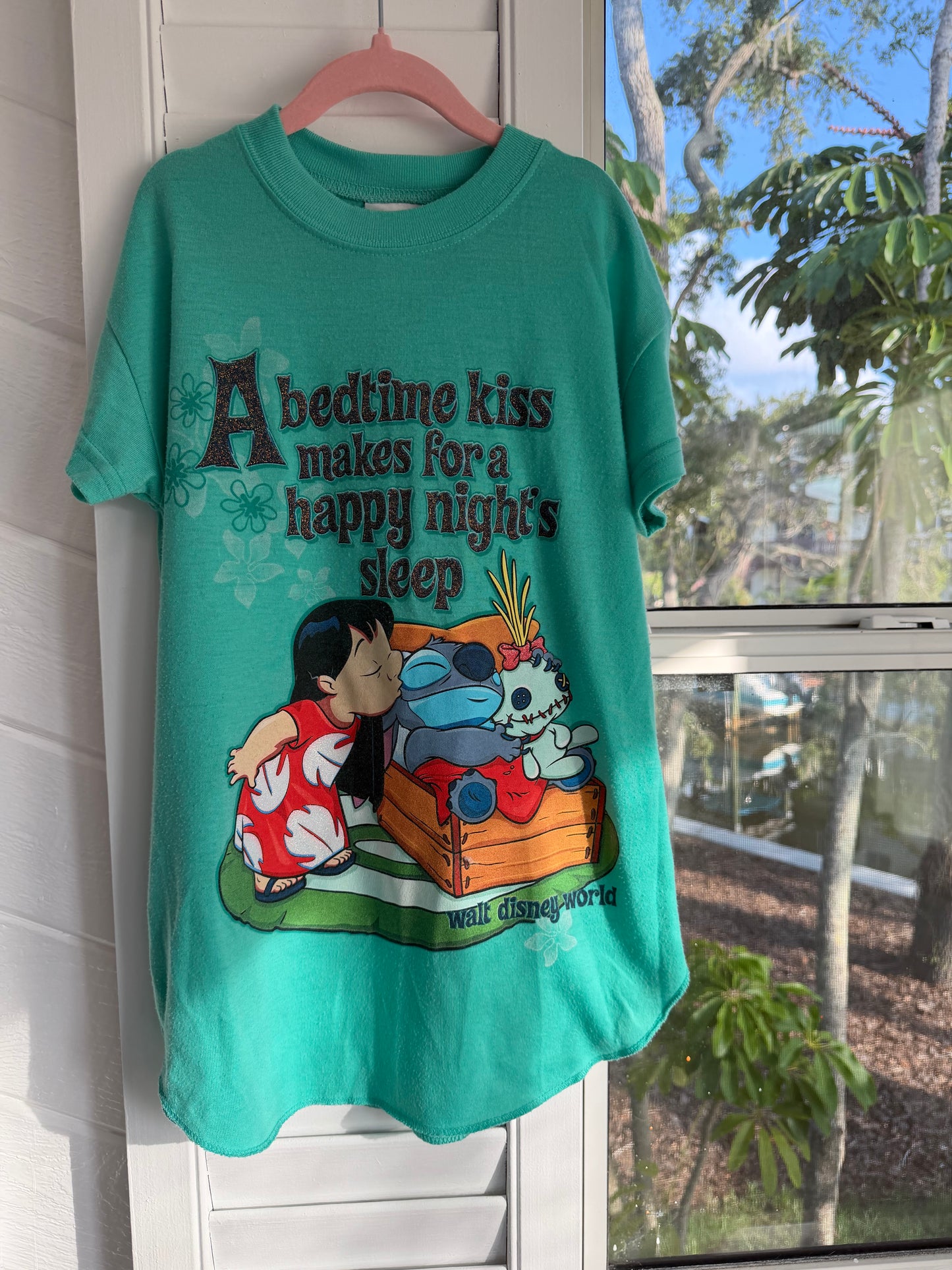 lilo & stitch night gown XS/S