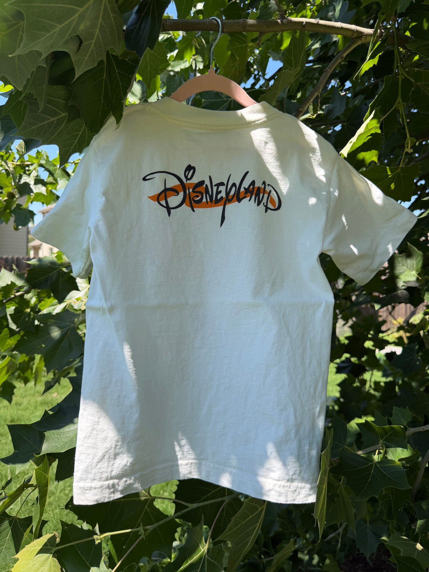 disneyland tigger tee youth S