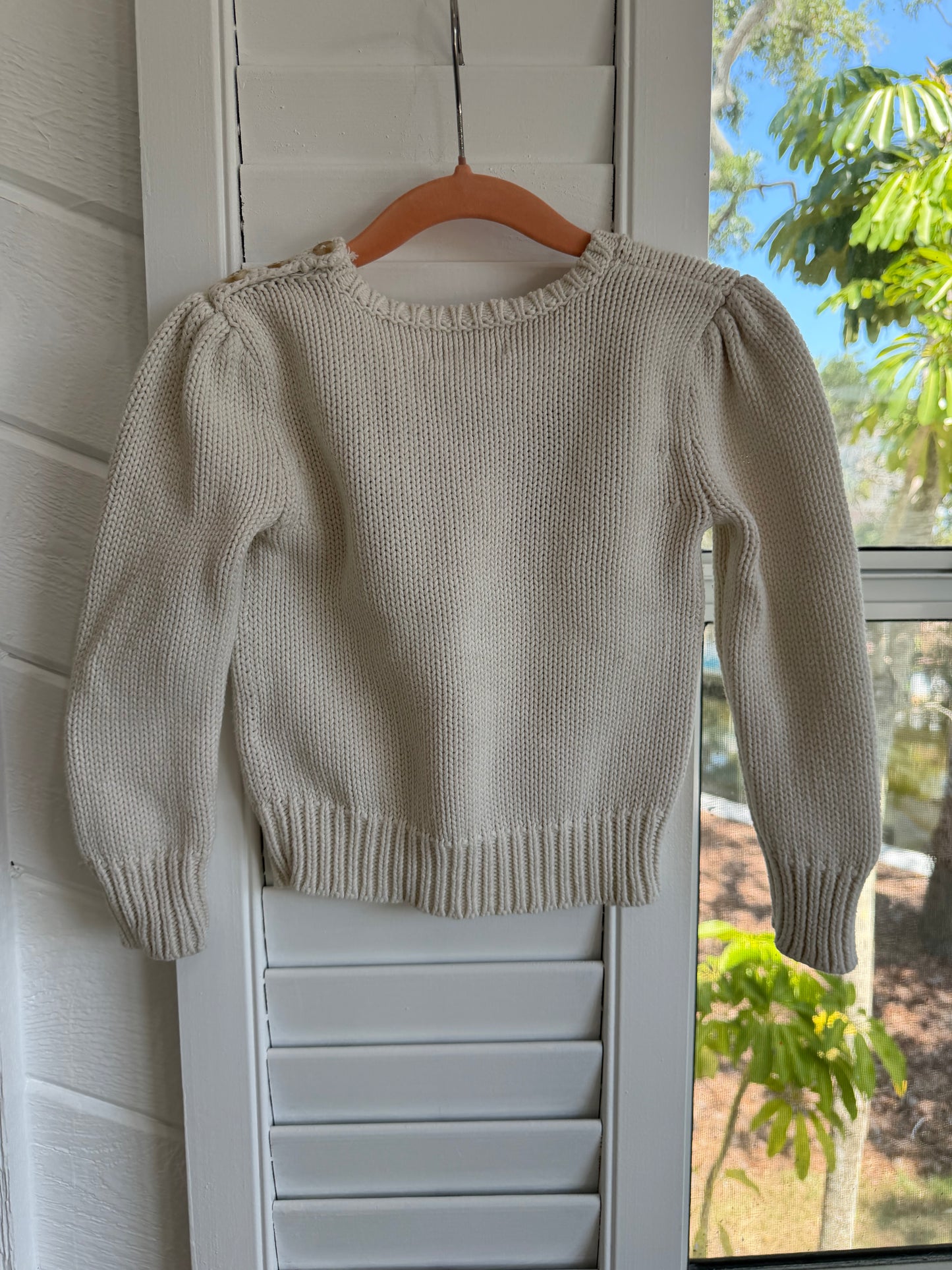 ralph lauren knitted flag sweater 3T