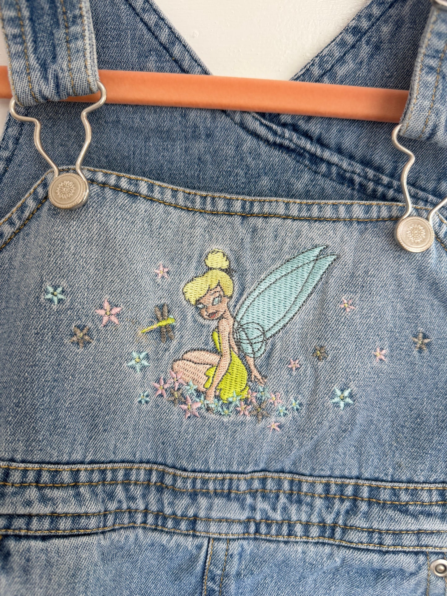 tinkerbell dressall 2/3T