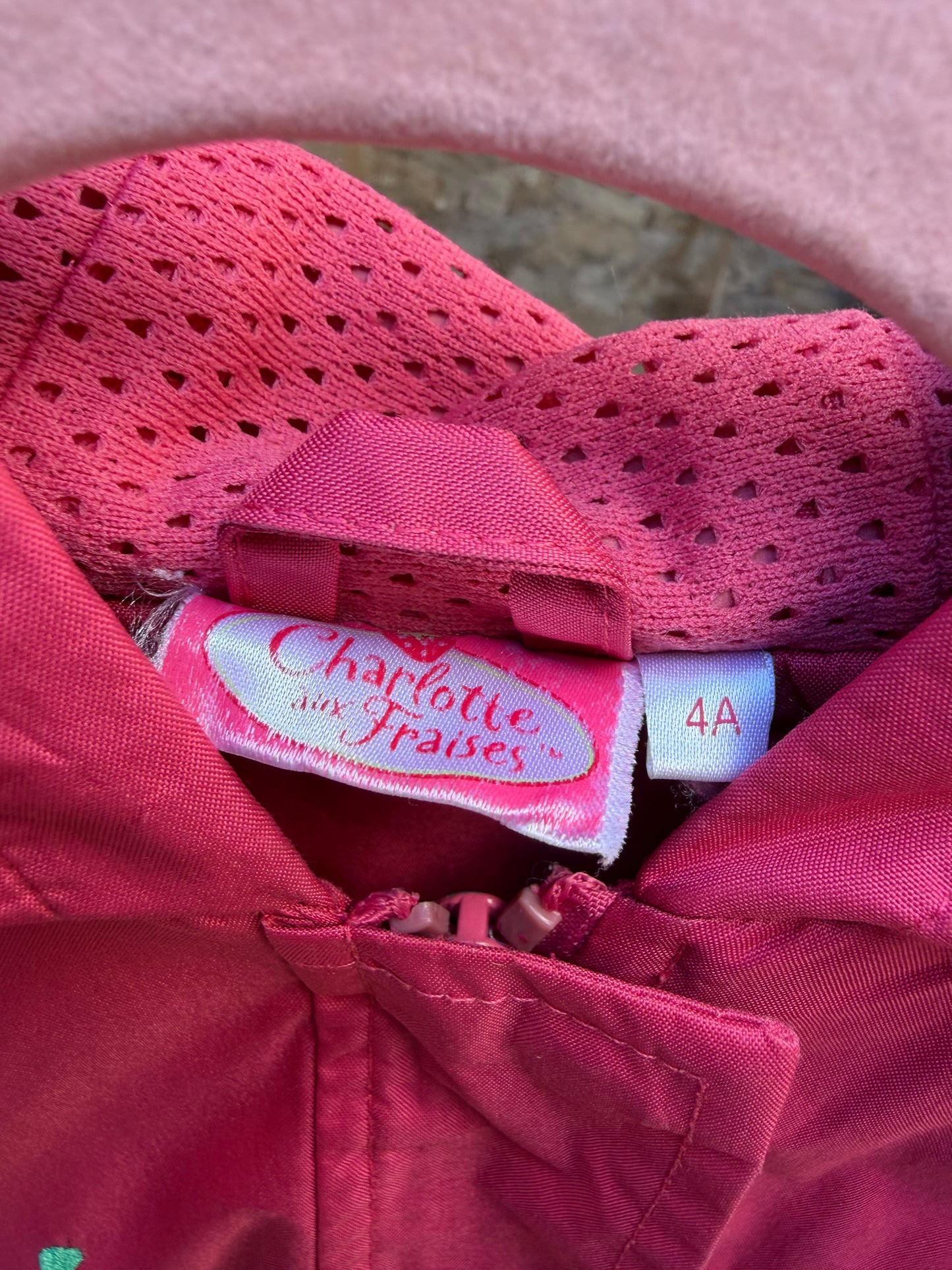 SSC hooded jacket 4T