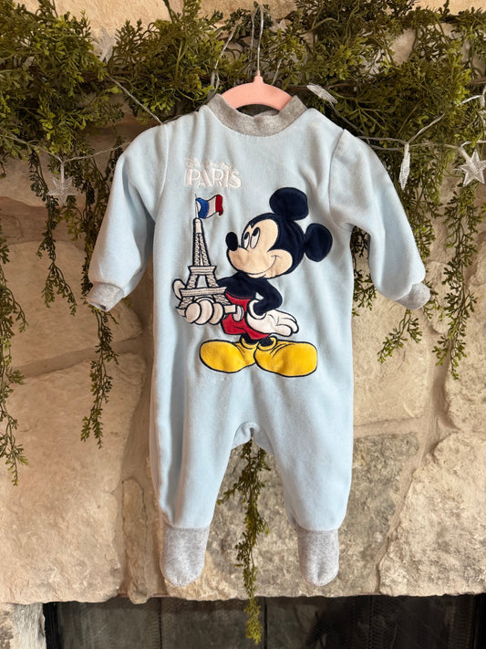 disneyland paris mickey eiffel one piece 6m