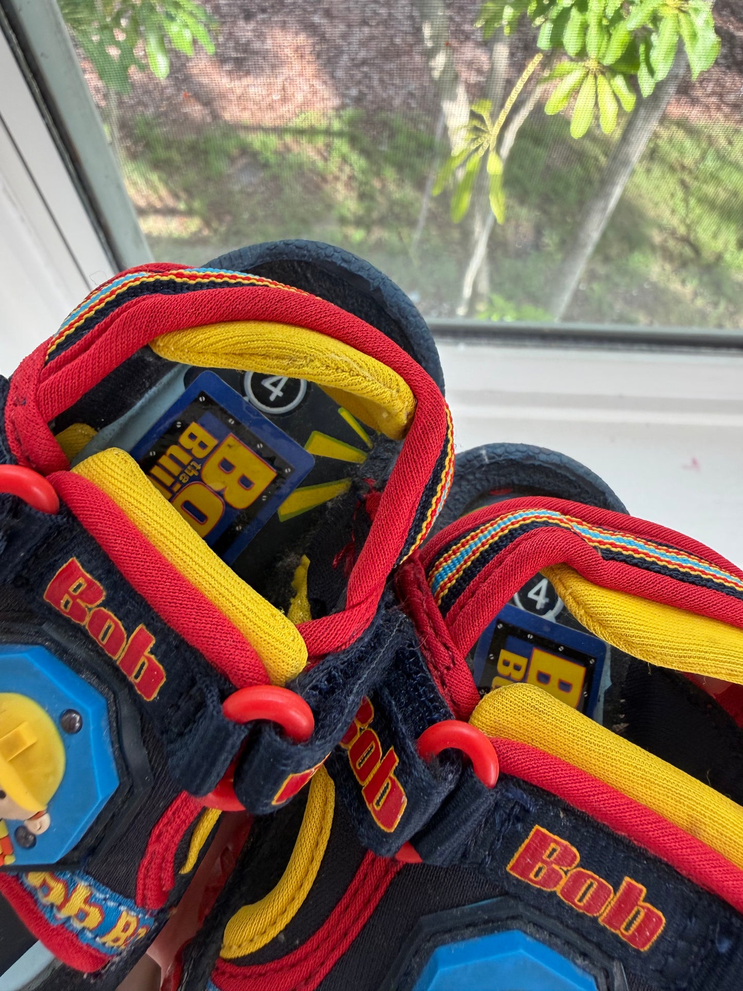 bob the builder sandals 5c