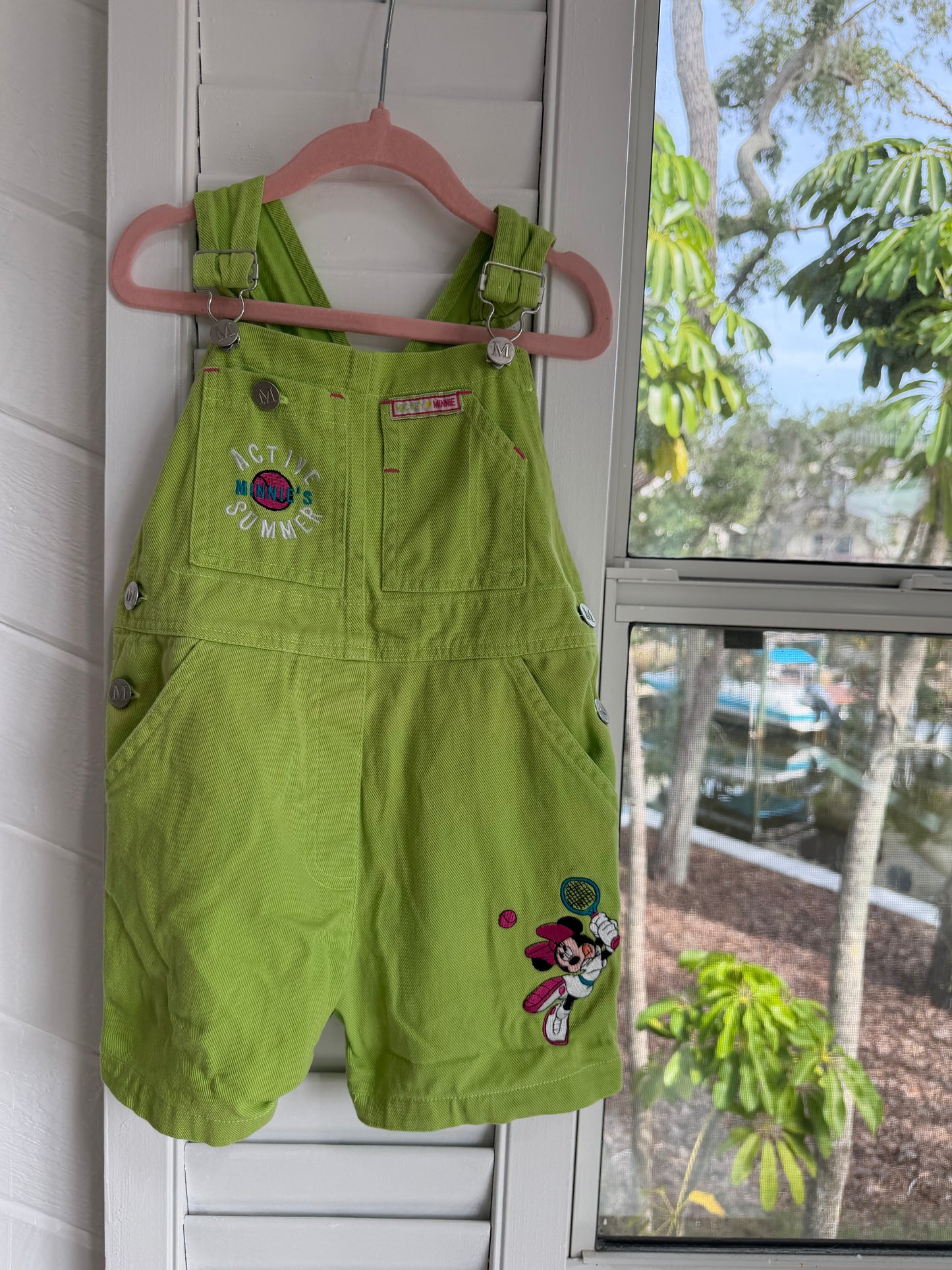 minnie “active summer” shortalls 6