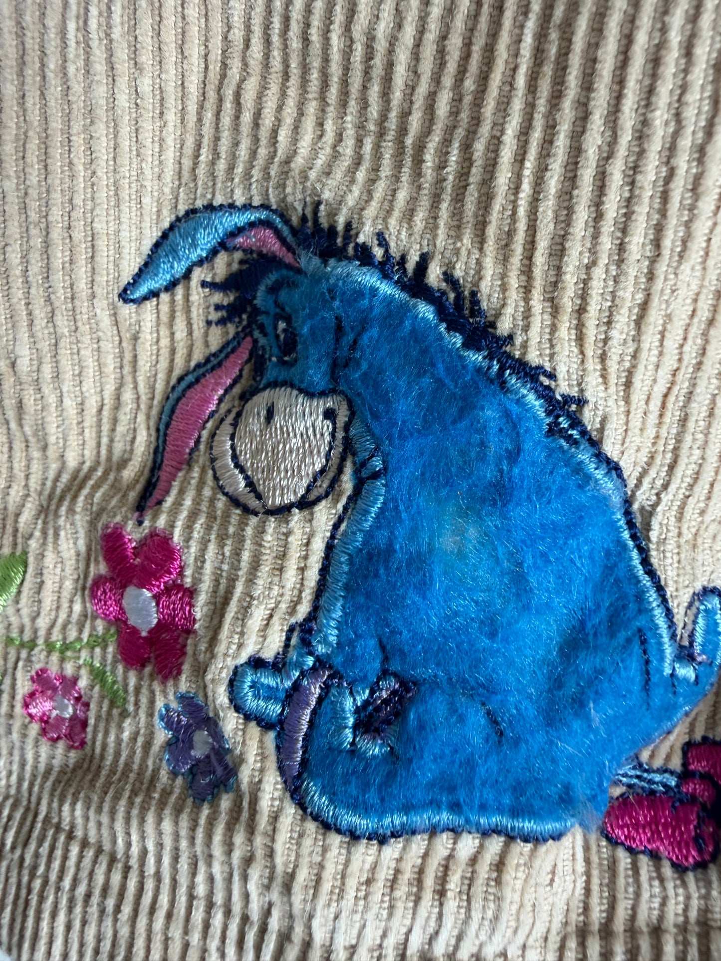 corduroy eeyore skirt 4T
