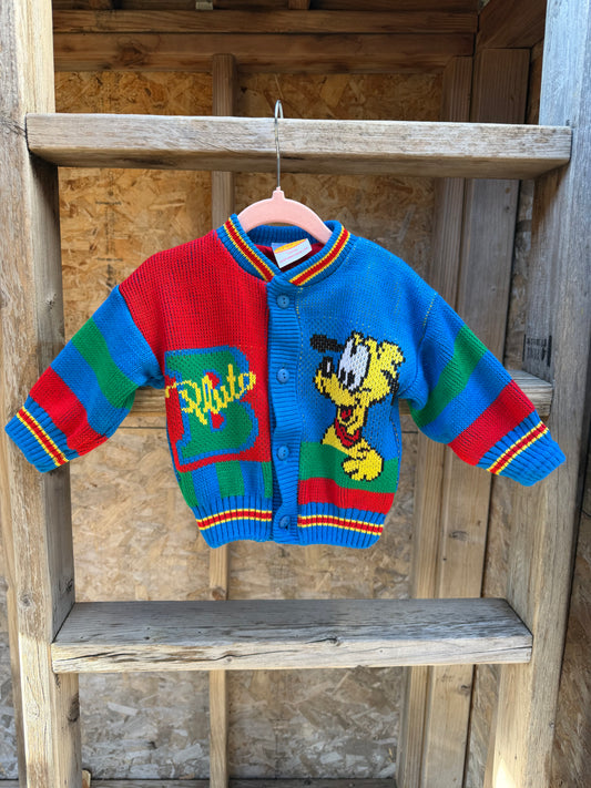 pluto cardigan 6-12m