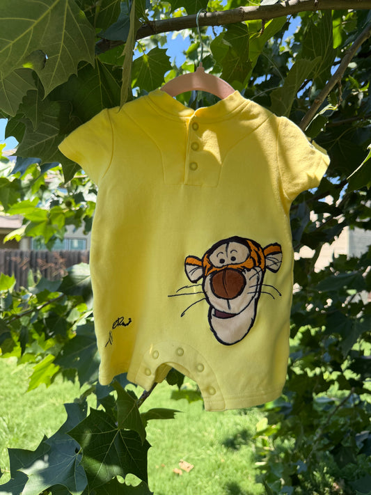 tigger romper 6m
