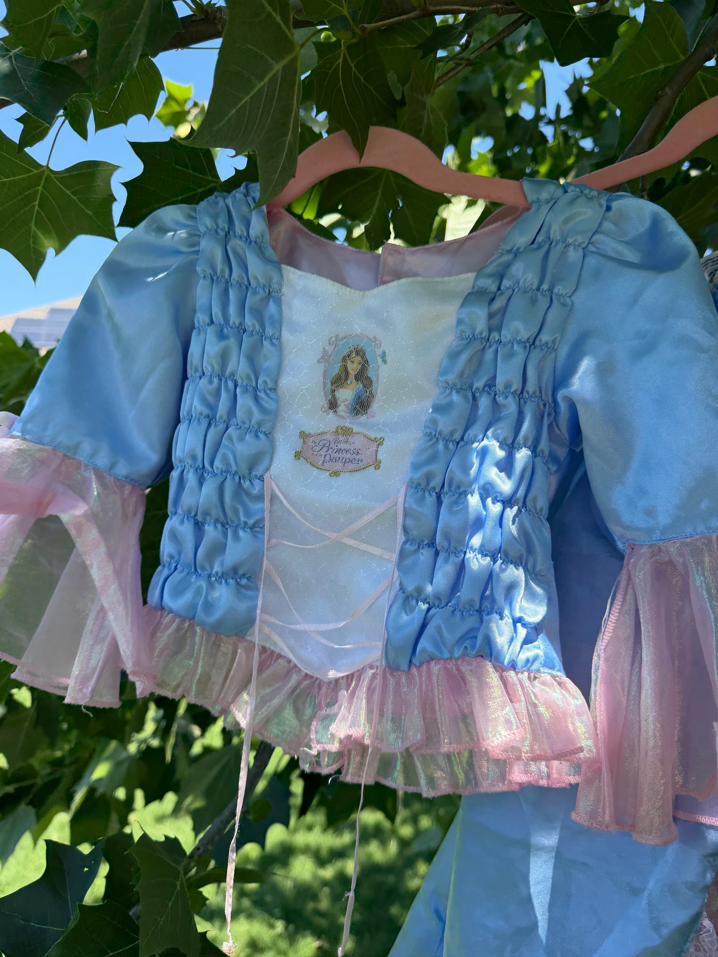 princess & pauper 3 piece set 3-4