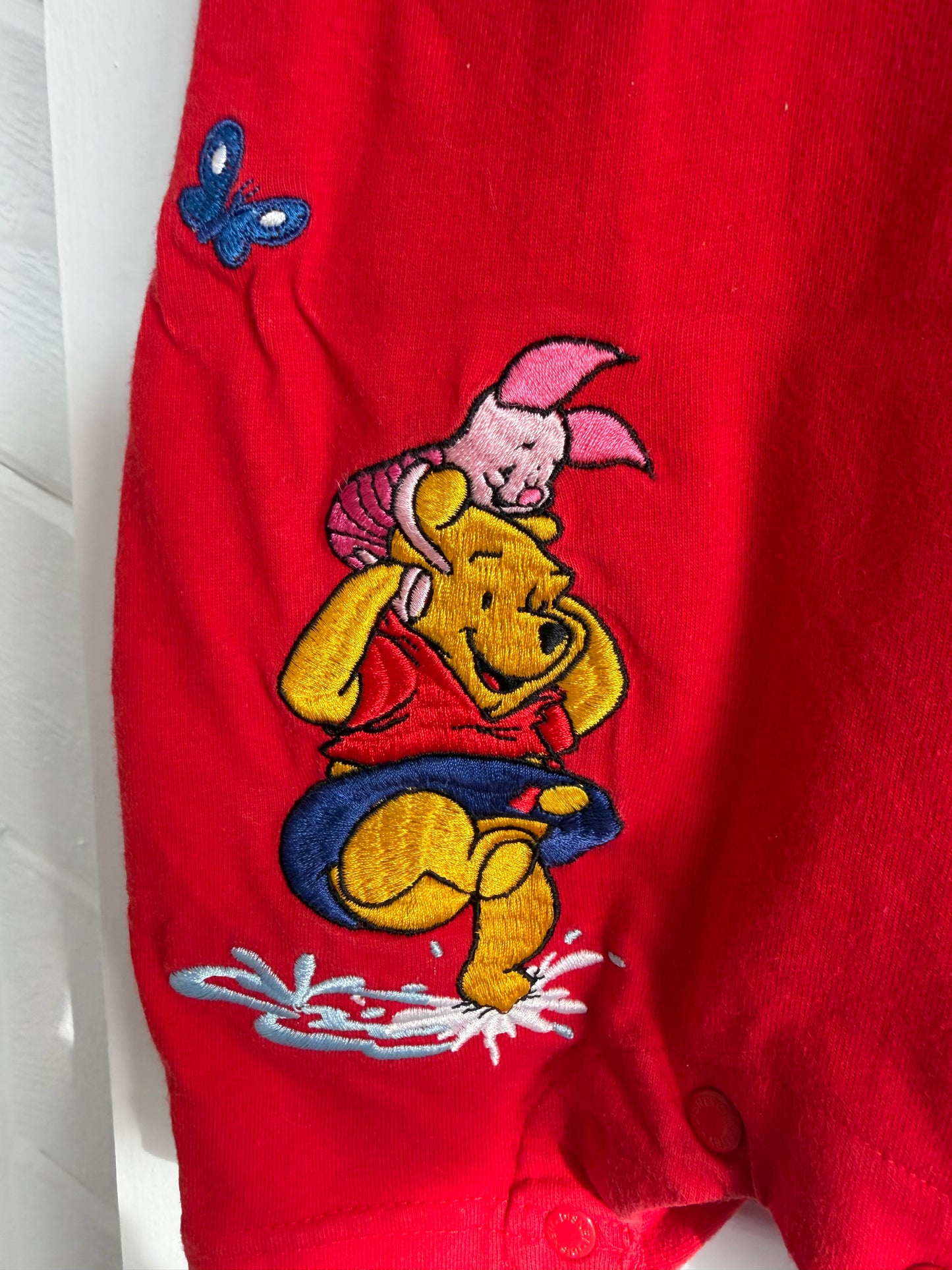 disney catalog pooh romper 6m