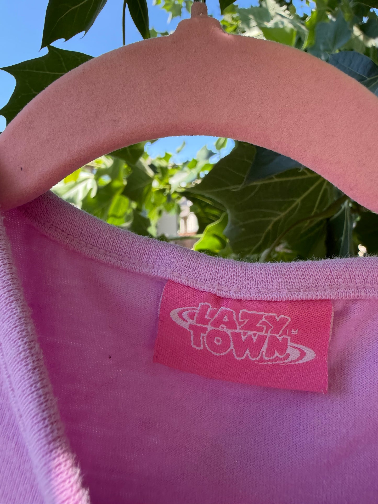 lazytown T shirt 4T