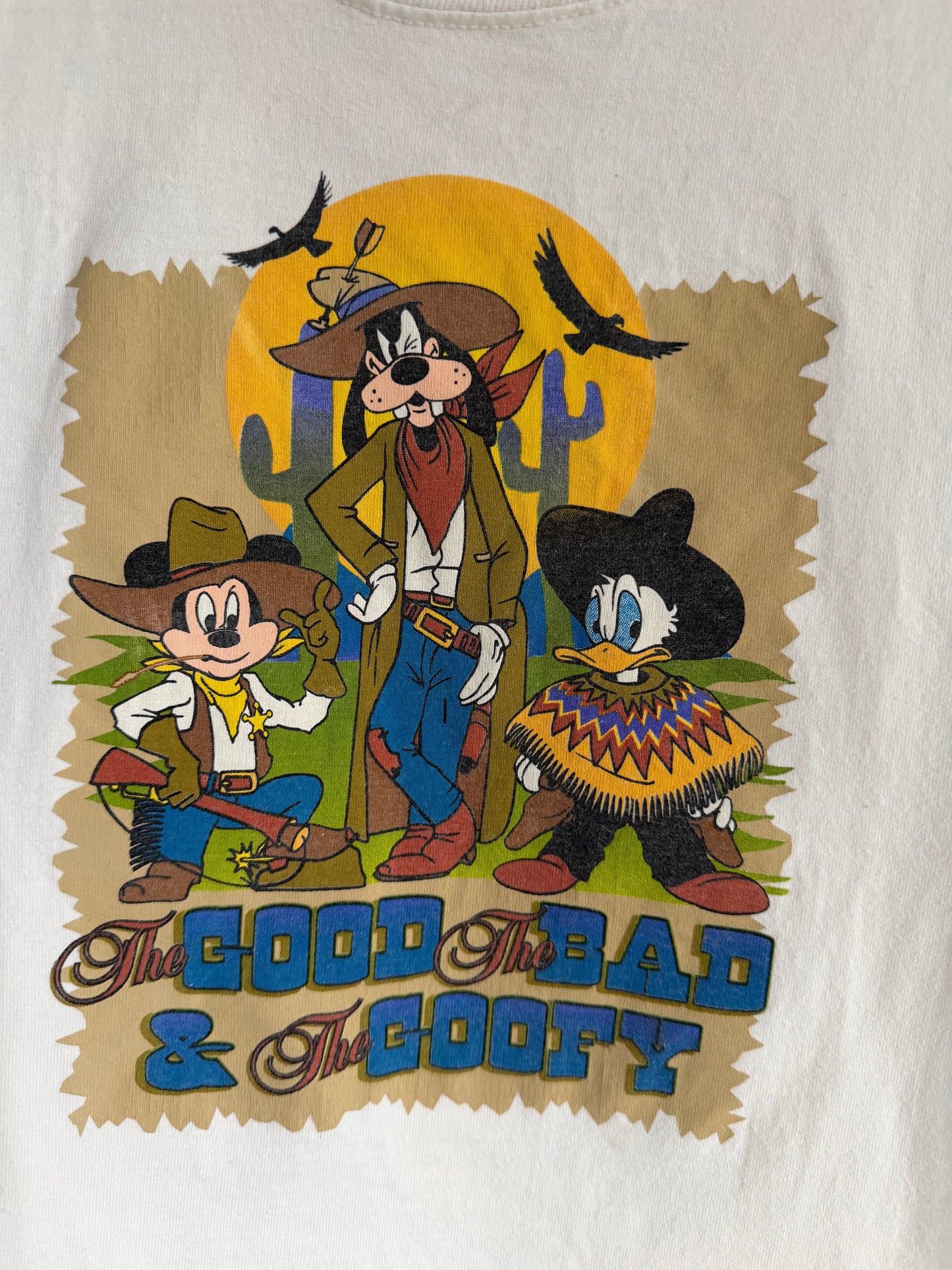 the good, the bad and the goofy tee S (4-6)