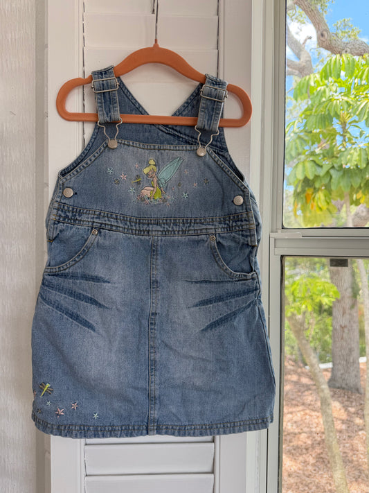 tinkerbell dressall 2/3T