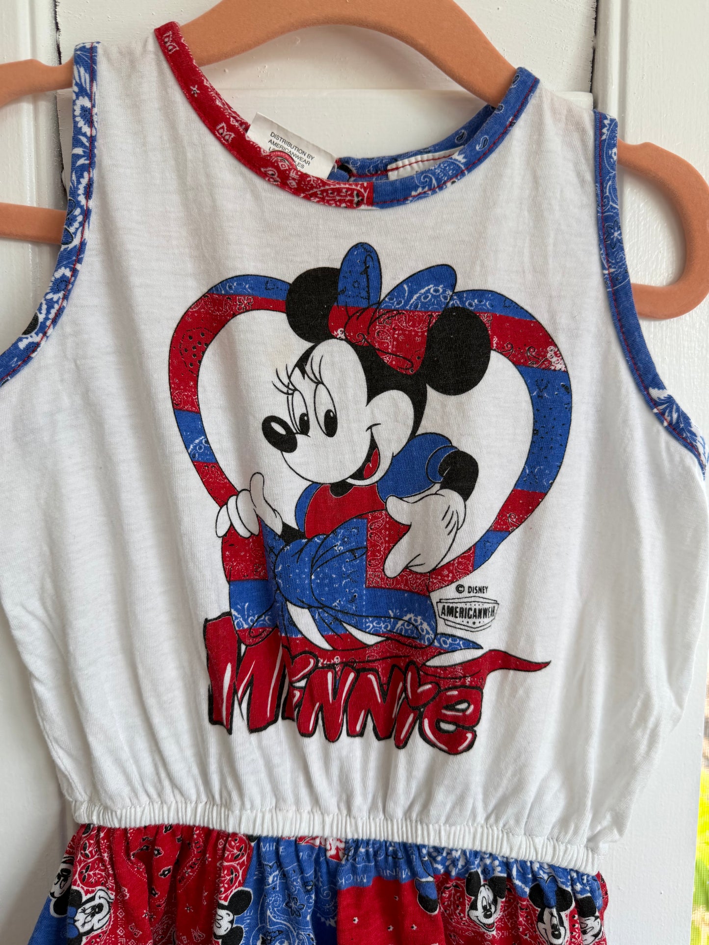 1993 Minnie romper 3T