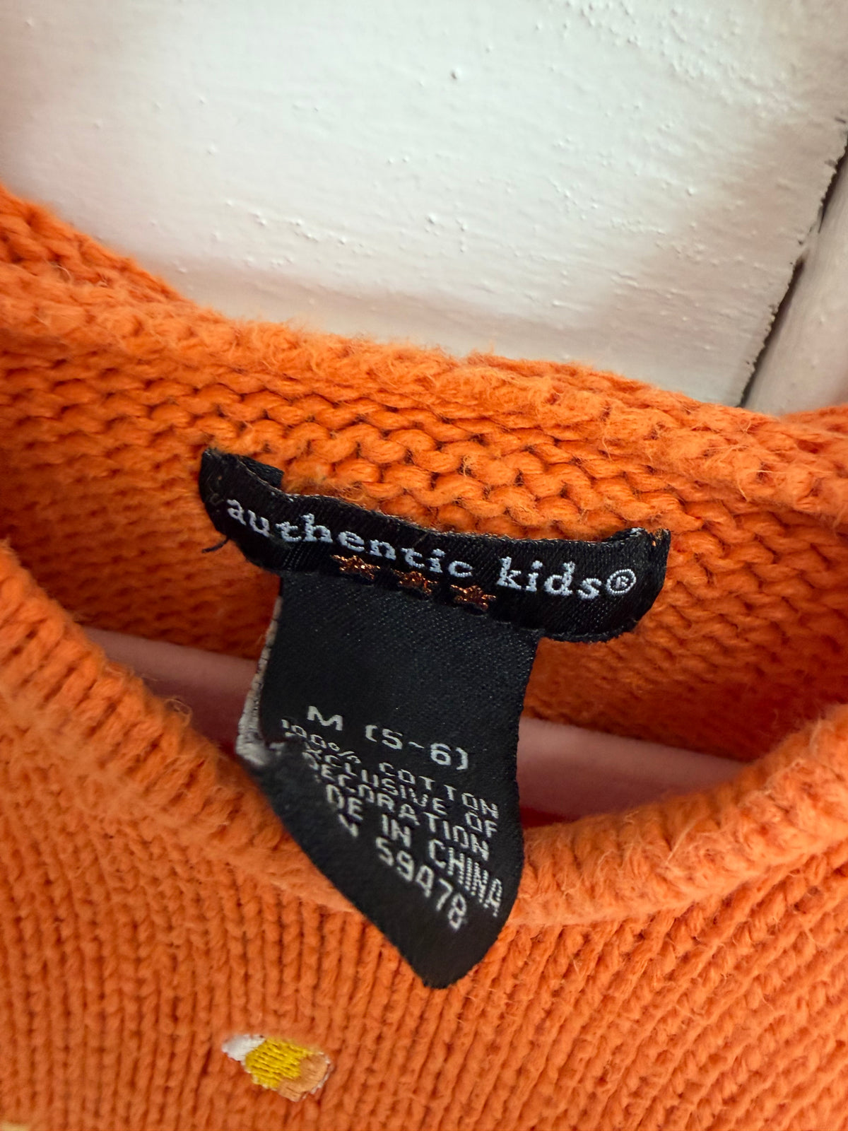 halloween sweater 5/6