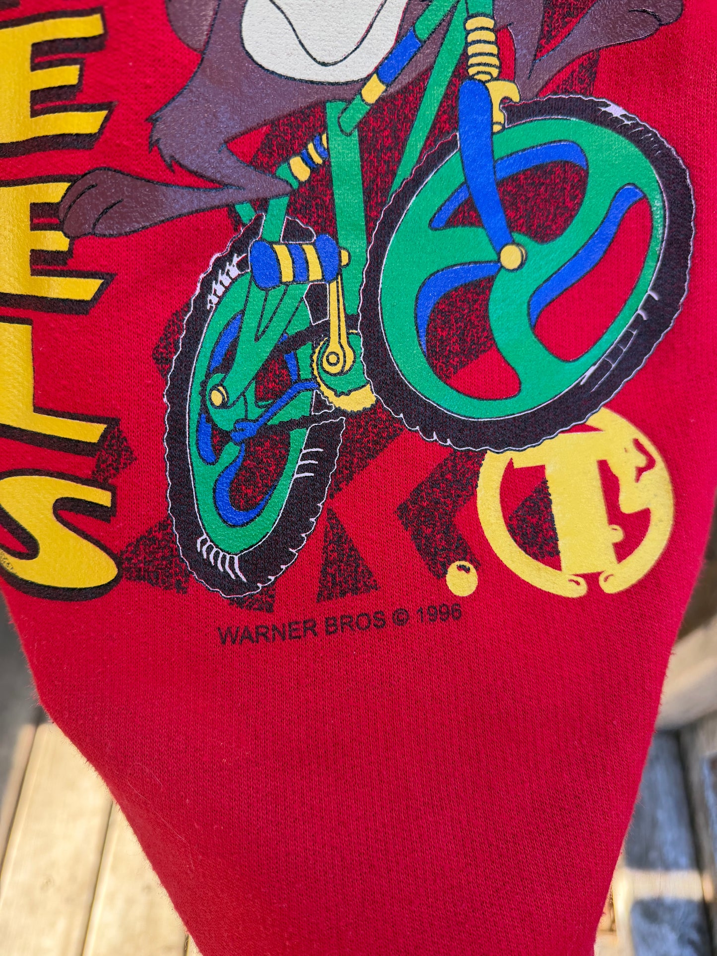 1996 taz sweatshirt youth M