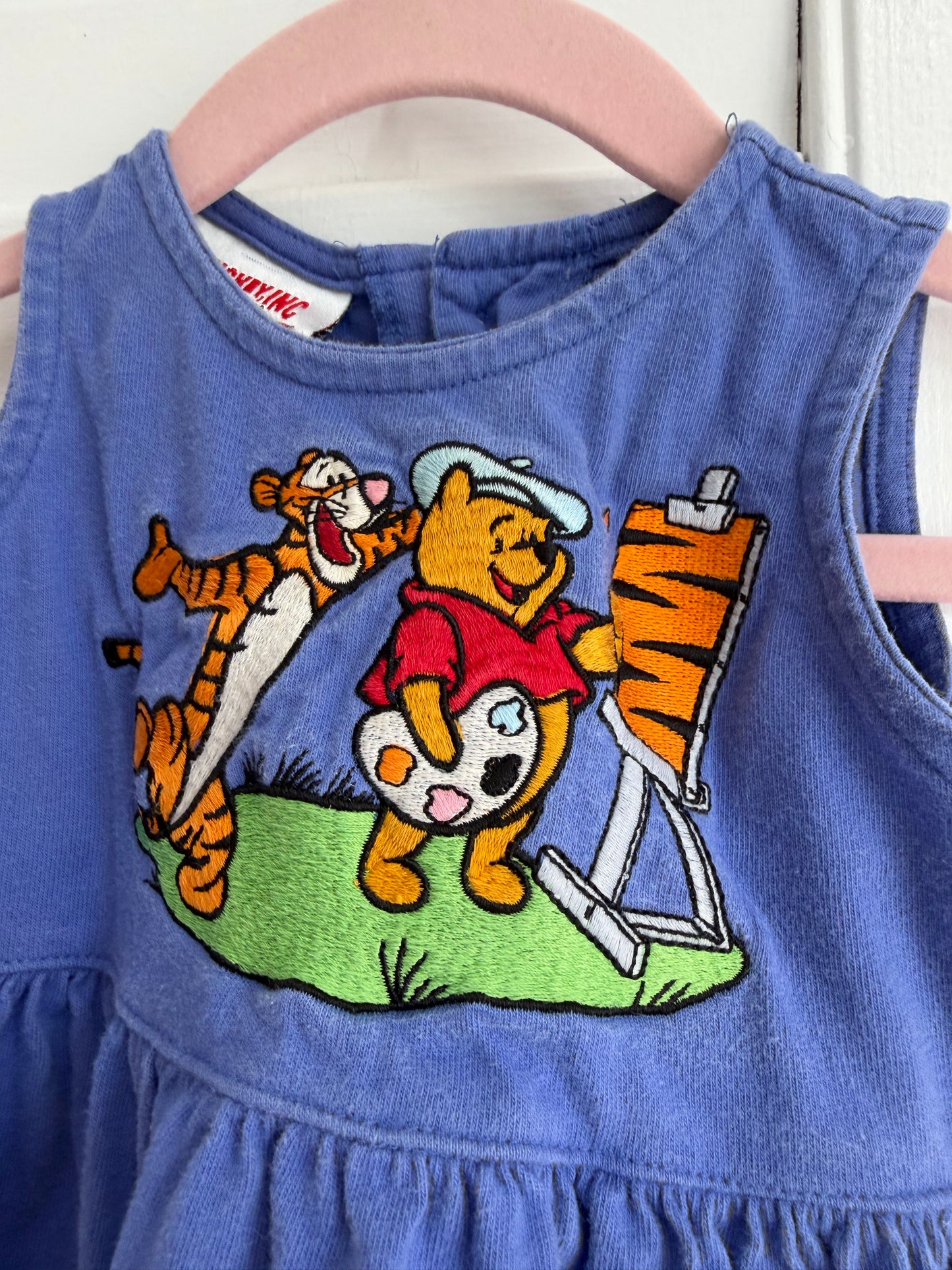 camp pooh dress 12m