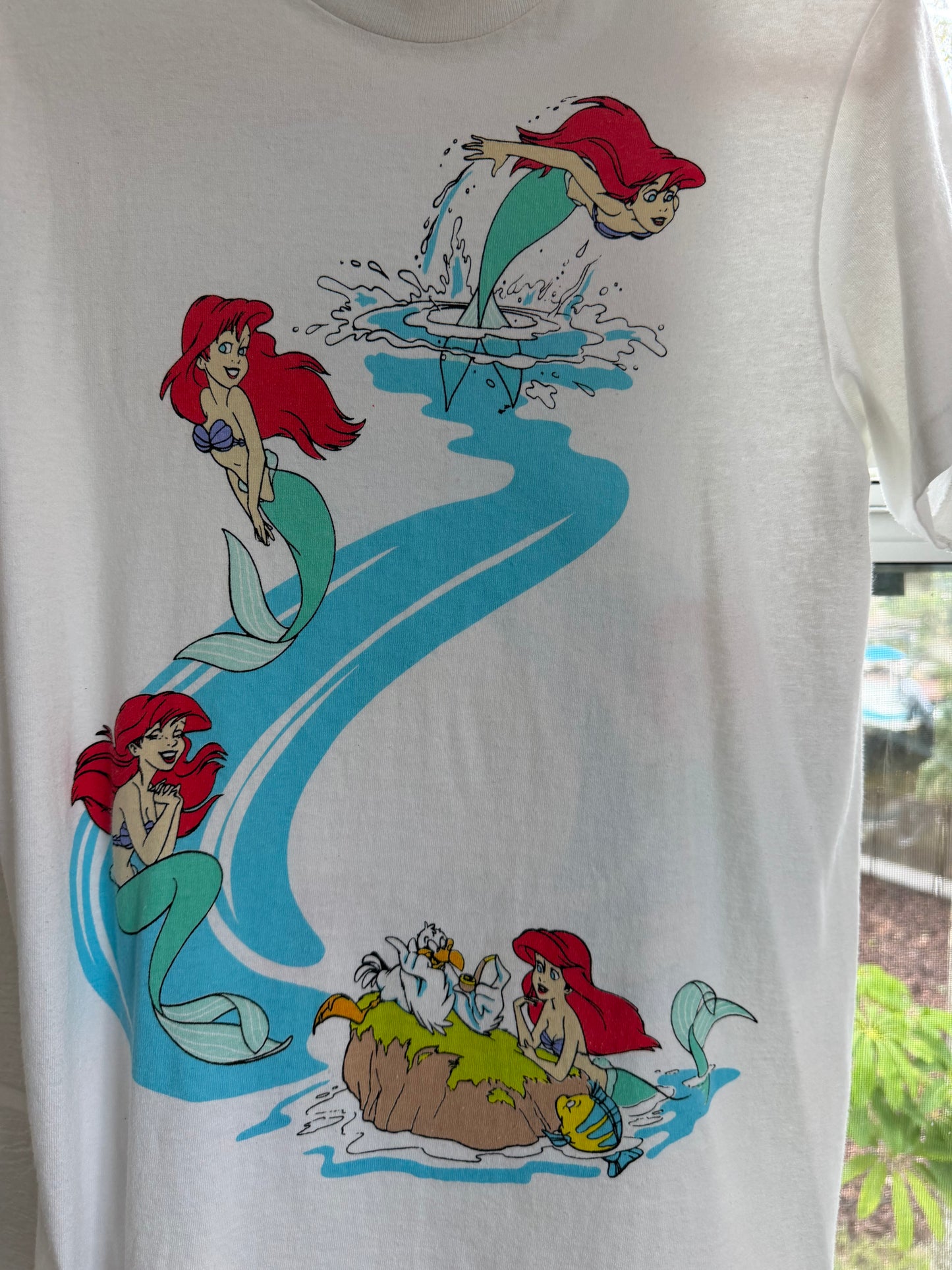 double sided LM tee