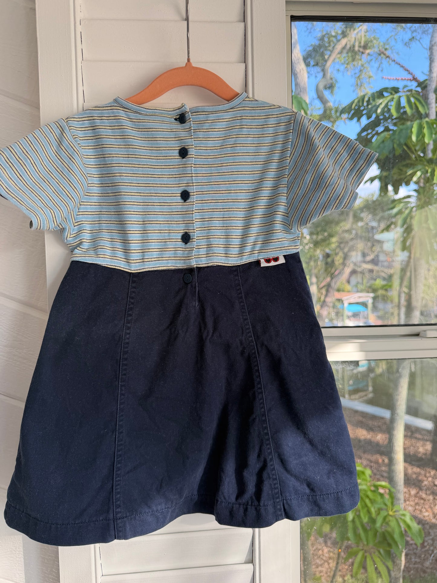 minnie beach dress 3T