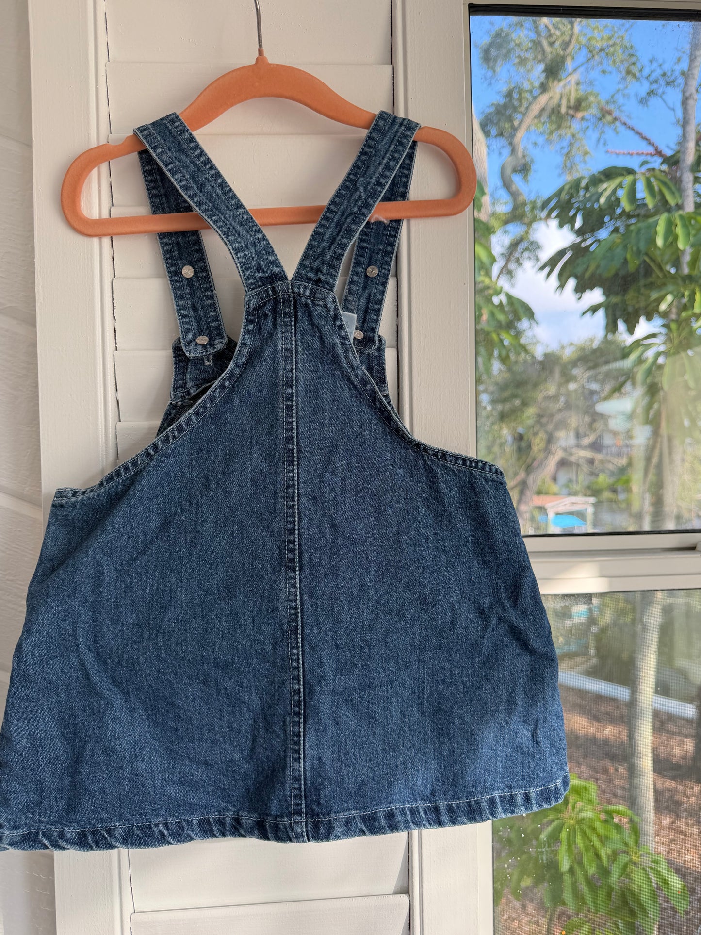 denim pooh dress 3T