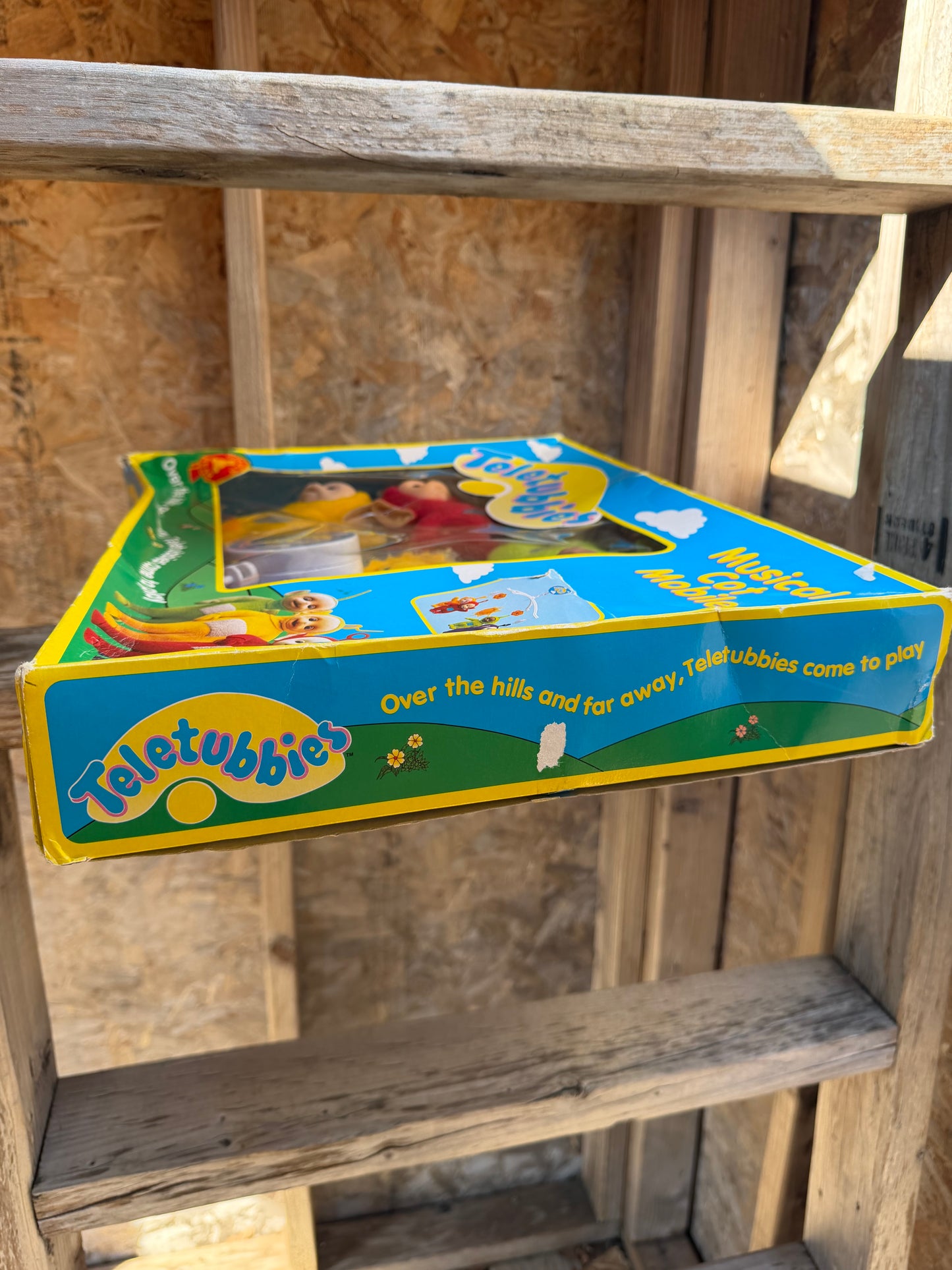 1996 baby musical crib mobile in box