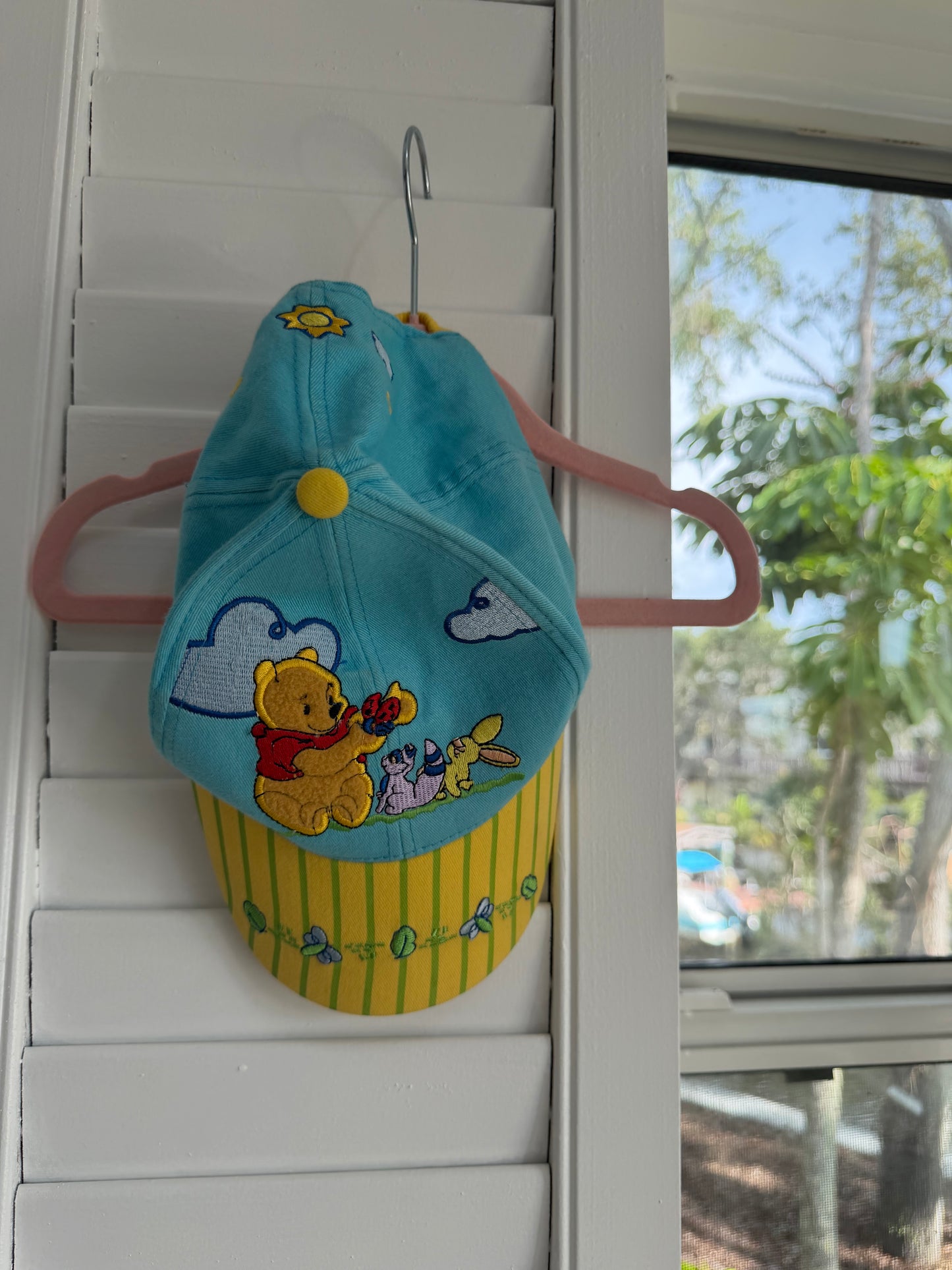 euro disney summer hat 3-5
