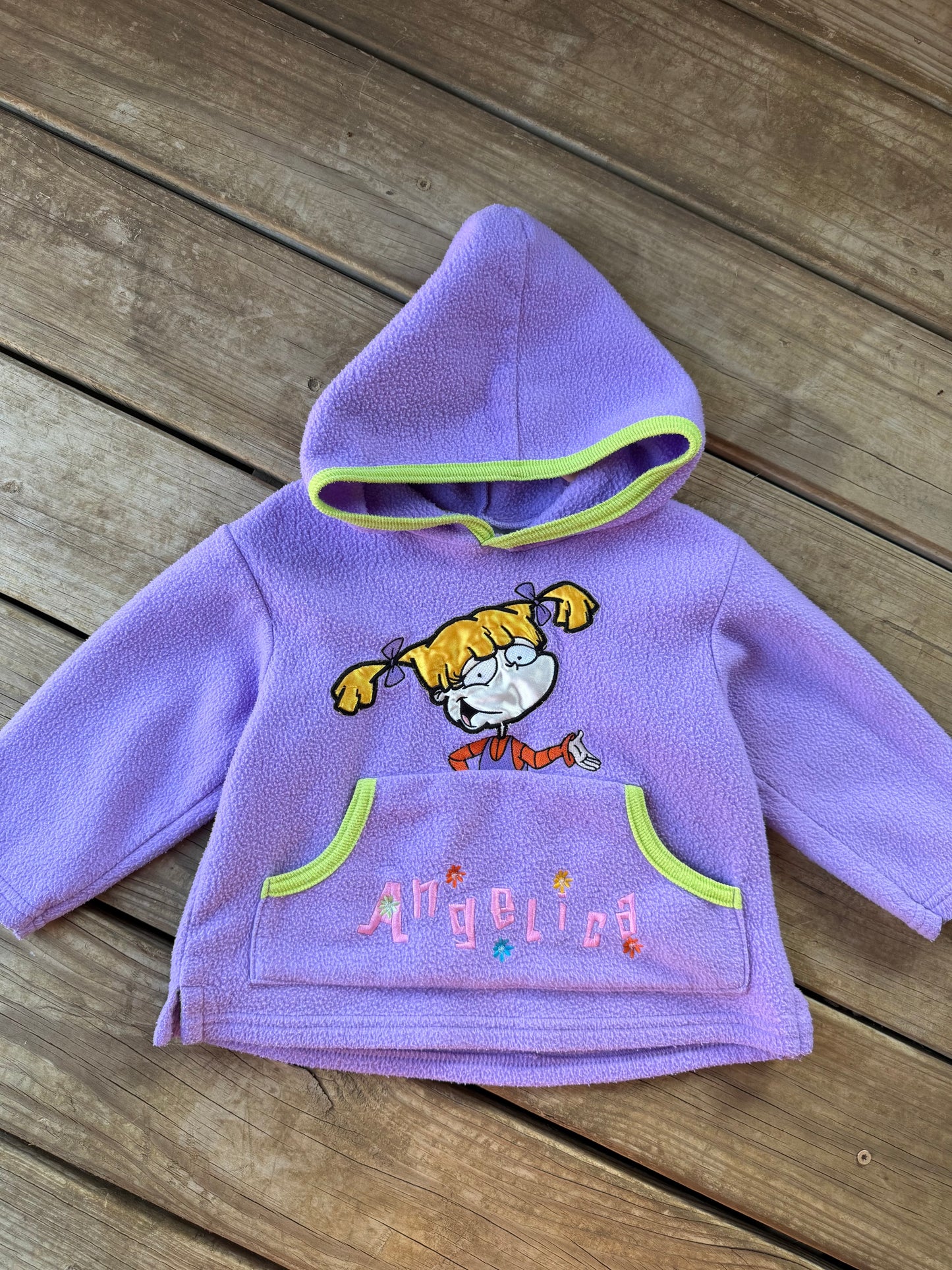 1998 Angelica fleece 2T
