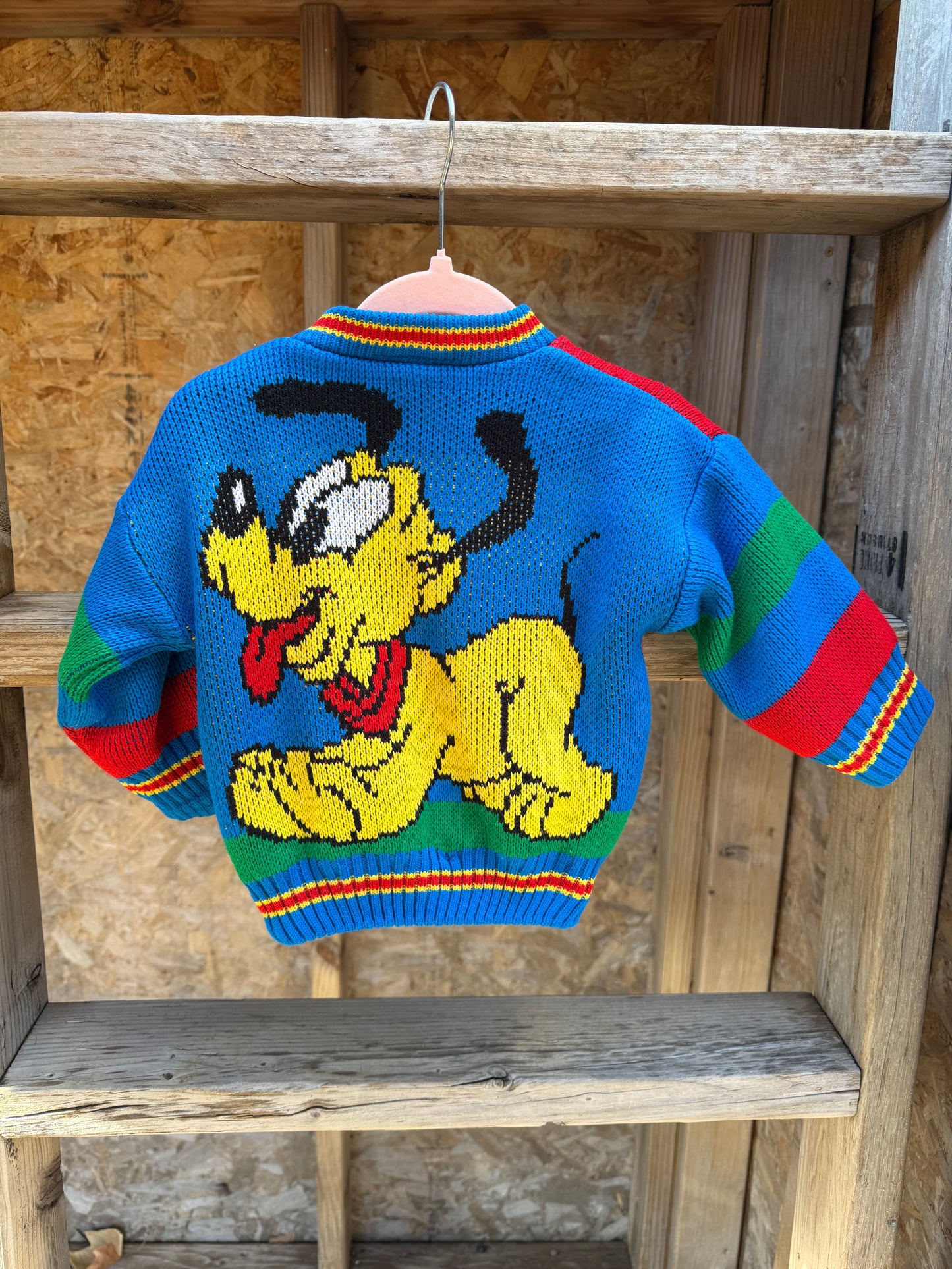 pluto cardigan 6-12m