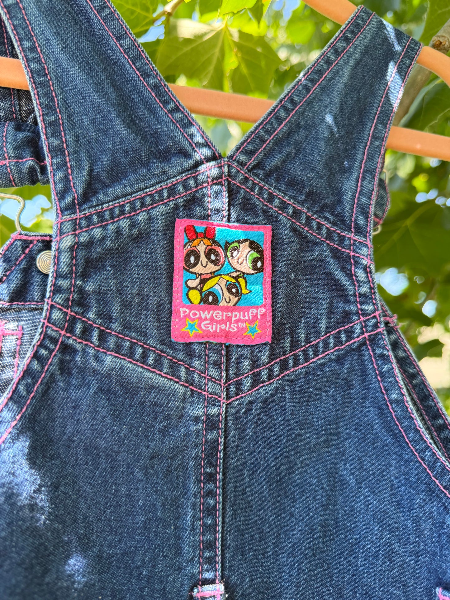 powerpuff girls shortalls XS