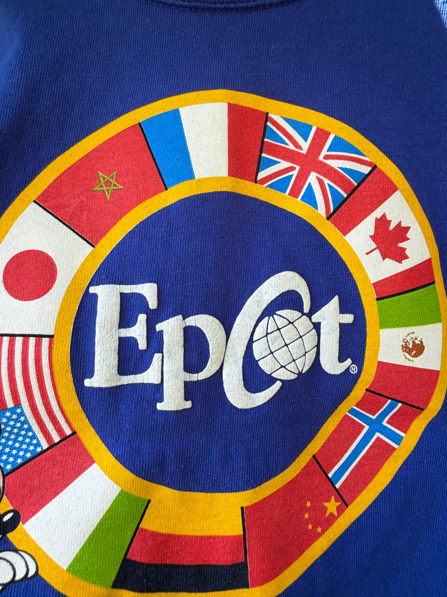 epcot tee youth S