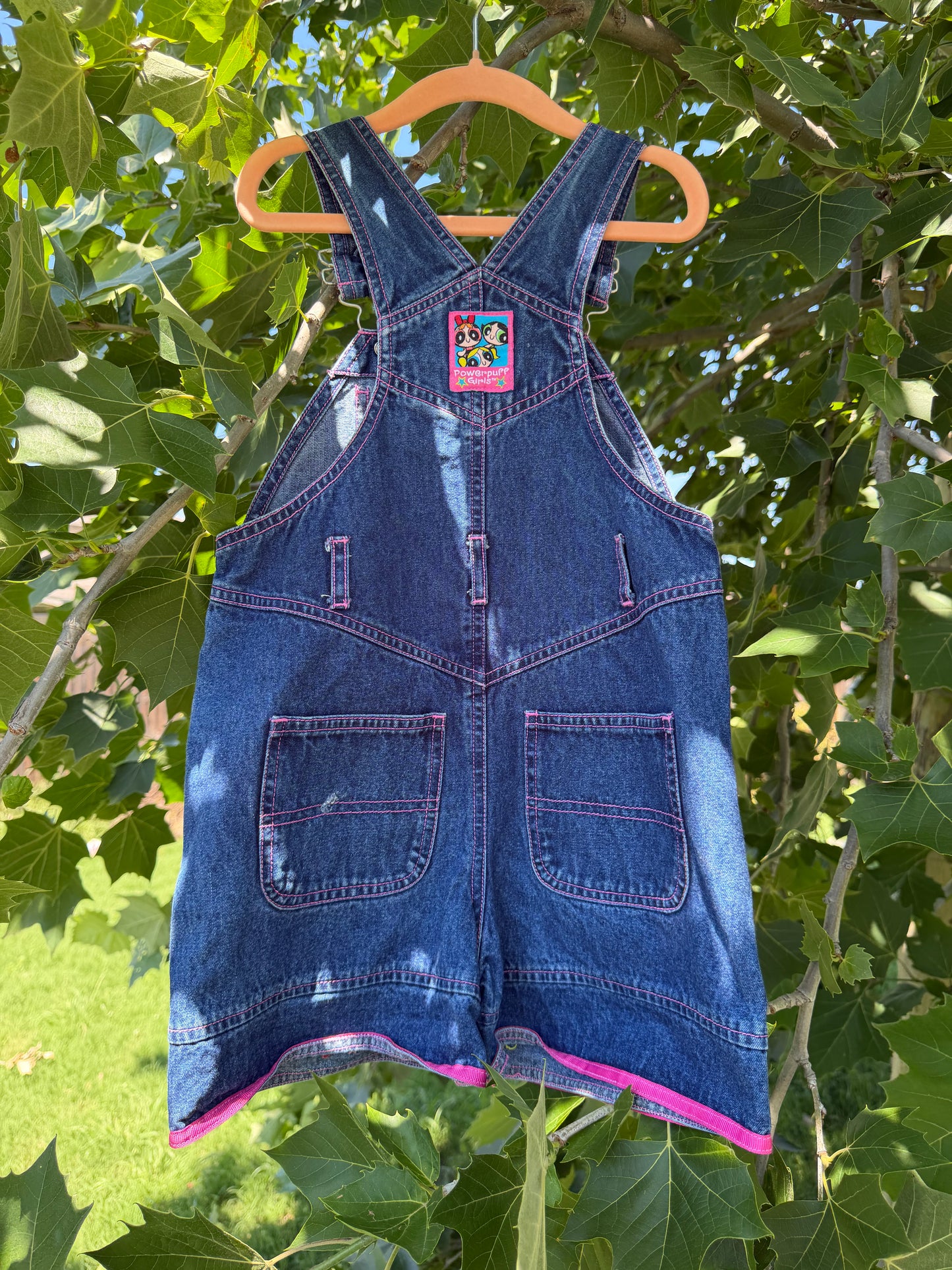 powerpuff girls shortalls XS
