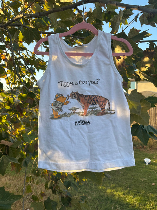 pooh animal kingdom vest youth S (4-6)