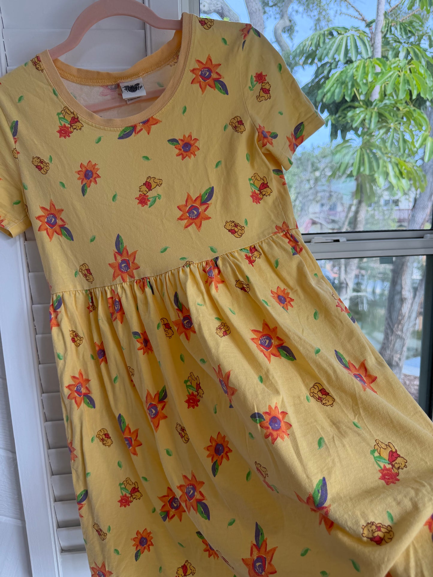 sunflower pooh dress adults S